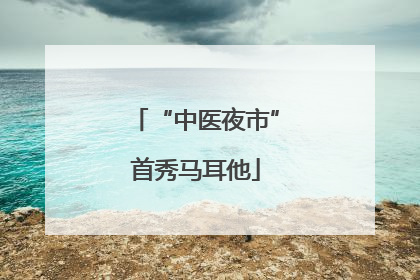 “中医夜市”首秀马耳他
