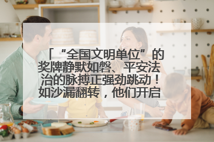 “全国文明单位”的奖牌静默如磐、平安法治的脉搏正强劲跳动！如沙漏翻转，他们开启了全新的计时