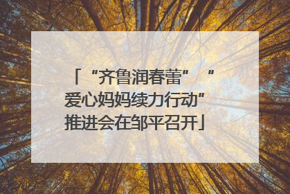 “齐鲁润春蕾”“爱心妈妈续力行动”推进会在邹平召开