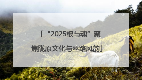 “2025根与魂”聚焦陇原文化与丝路风韵