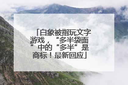 白象被指玩文字游戏，“多半袋面”中的“多半”是商标！最新回应