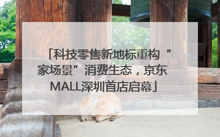 科技零售新地标重构“家场景”消费生态，京东MALL深圳首店启幕