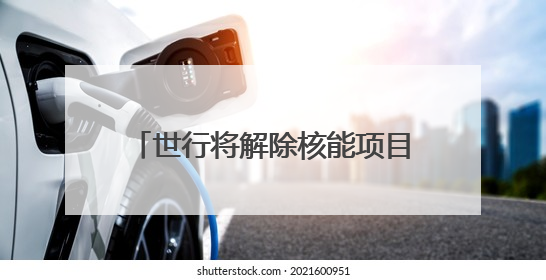 世行将解除核能项目融资禁令，有何玄机