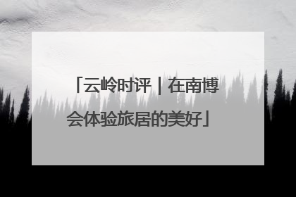 云岭时评｜在南博会体验旅居的美好