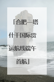 合肥—塔什干国际货运航线端午首航