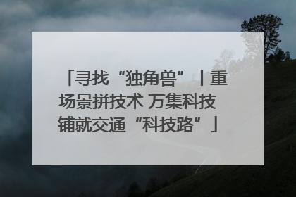 寻找“独角兽”丨重场景拼技术 万集科技铺就交通“科技路”