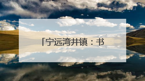 宁远湾井镇：书林翰墨传情谊
