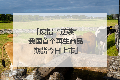废铝“逆袭” 我国首个再生商品期货今日上市