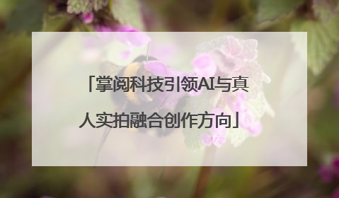 掌阅科技引领AI与真人实拍融合创作方向