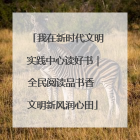 我在新时代文明实践中心读好书｜全民阅读品书香 文明新风润心田