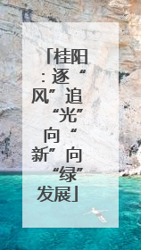 桂阳：逐“风”追“光” 向“新”向“绿”发展