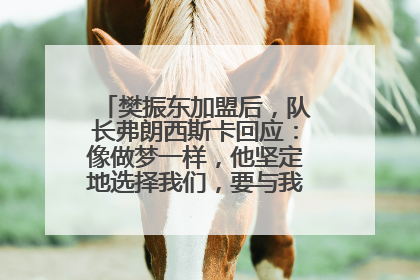 樊振东加盟后，队长弗朗西斯卡回应：像做梦一样，他坚定地选择我们，要与我们一起夺冠