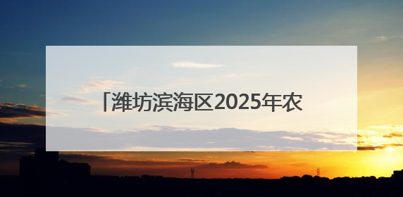 潍坊滨海区2025年农村公益电影放映活动启动