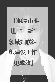 湘潭市推进“三新”领域妇联组织建设工作见成效
