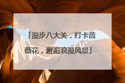 漫步八大关，打卡蔷薇花，邂逅浪漫风景