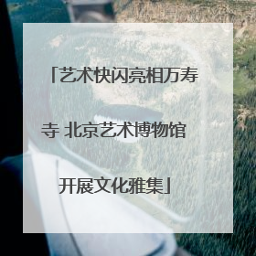 艺术快闪亮相万寿寺 北京艺术博物馆开展文化雅集