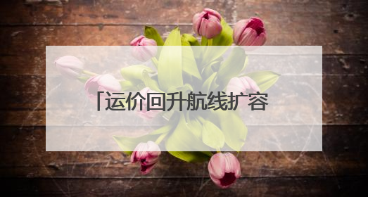 运价回升航线扩容 港口将迎发货高峰期