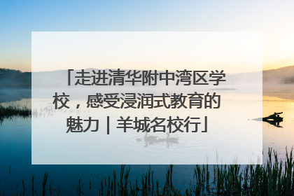 走进清华附中湾区学校，感受浸润式教育的魅力｜羊城名校行