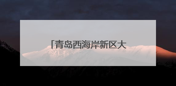 青岛西海岸新区大场镇举行“前河小院”共富项目（第一批）集中开业仪式