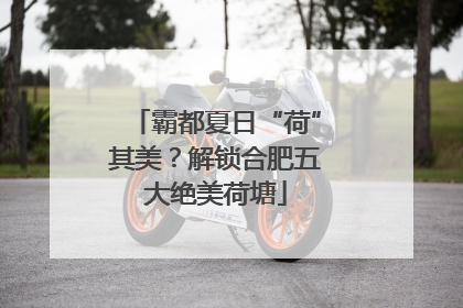 霸都夏日“荷”其美？解锁合肥五大绝美荷塘