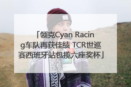 领克Cyan Racing车队再获佳绩 TCR世巡赛西班牙站包揽六座奖杯