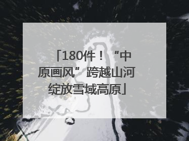 180件！“中原画风”跨越山河绽放雪域高原